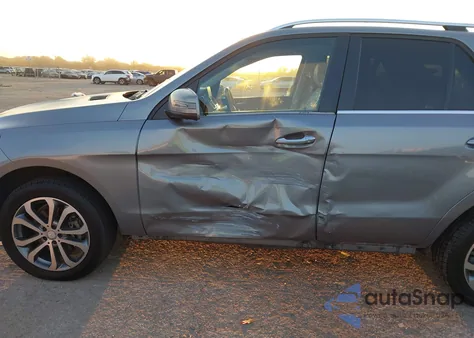 2016 Mercedes-Benz Gle 350 из США, поврежденный, VIN 4JGDA5JB9GA656239